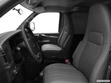  Front seats from Drivers Side photo